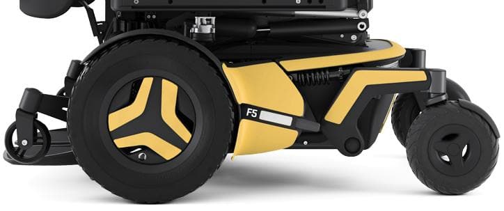 Permobil 2019 F5 Corpus VS Superior Power Standing Wheelchair - Senior.com Power Chairs